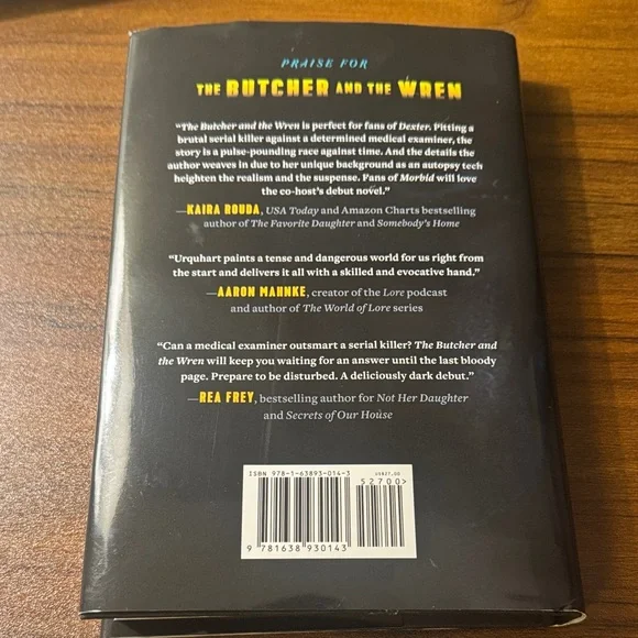 The Butcher and The Wren Hardcover Book - Picture 2 of 4